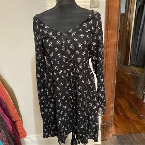 Hollister floral dress